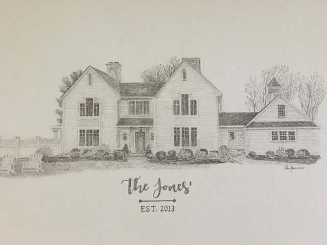 Example of house drawingg